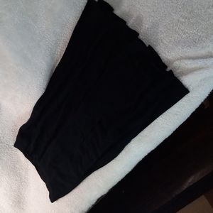 Goth Pixie Slit Skirt